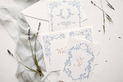 Midnight Roses, PNG Vintage Borders, a Decorative Illustration by Ekaproeka (Thumbnail 2 of 7)