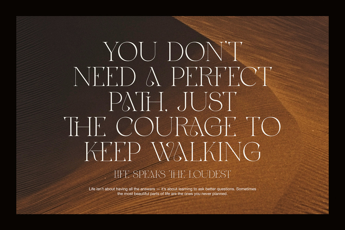 Koreli Elegant Serif Font, a Serif Font by Elegant Font (Photo 7 of 9)