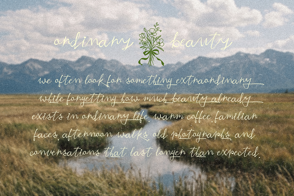 Bulkes Authentic Ugly Handwritten, a Handwritten Font by Haps Space (Photo 12 of 12)