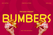Fast Food – Bumbers Font