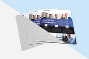 US Letter Size Flyer Mockup, a Books & Magazine Mockup by Illusiongraphic (Thumbnail 13 of 25)