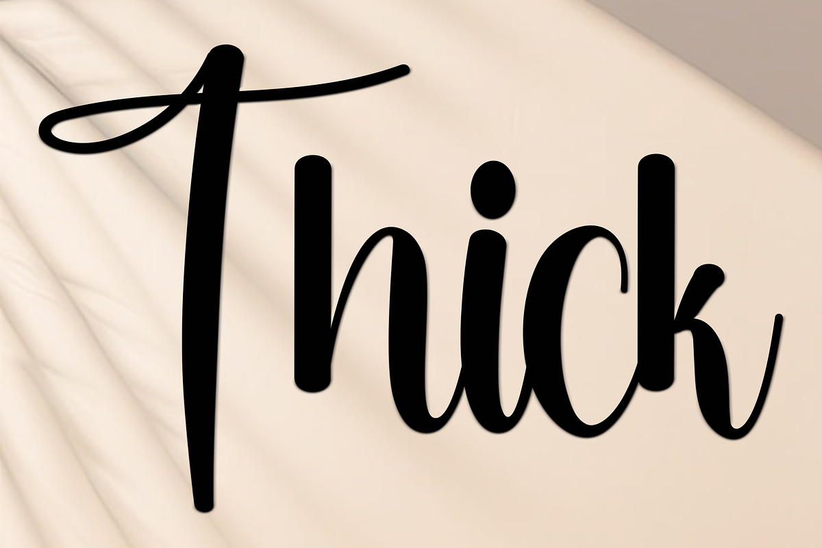 Kitchen, a Handwritten Font by FreshTypeINK (Photo 3 of 8)