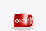Ceramic Coffee Cup Mockup, an Advertising Mockup by OneVectorStock (Thumbnail 5 of 16)