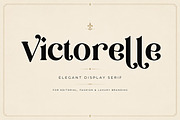 Victorelle | Elegant Serif Font, a Serif Font by Wow Magic (Thumbnail 1 of 5)