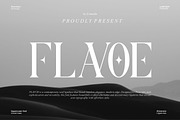 Flavoe || Modern Serif Font, a Serif Font by Ermedia Studio (Thumbnail 1 of 10)
