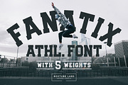 Fanatix - Display Font, a Slab Serif Font by BoxTube Labs (Thumbnail 1 of 4)