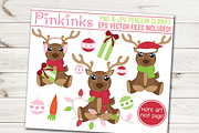 98% OFF clipart bundle pack, a Texture Illustration by Pinkinks (Thumbnail 11 of 13)