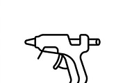 41 Creative Studio Supplies Icons, an Outline Icon by adenpinkstore (Thumbnail 9 of 13)