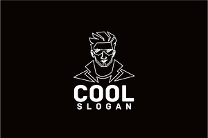 Cool Man Logo