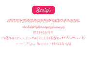 Love You Honey - Valentine Duo Font, a Handwritten Font by Brown Cupple (Thumbnail 11 of 13)