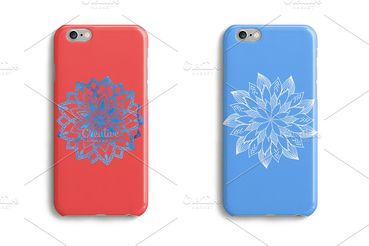 The Universe of Mandala, an Object Illustration by BilberryCreates (Photo 11 of 12)