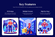 Artificial Intelligence Illustration, a Technology Illustration by Brickclay (Thumbnail 2 of 13)