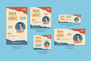 Podcast Google Ads Banner, a Marketing Template by kerismaker (Thumbnail 2 of 4)