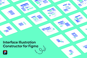 Interface Illustration Constructor, a Work Illustration by Craftwork (Thumbnail 2 of 7)
