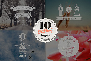 Wedding logos Templates