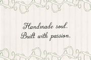 Gardia: Delicate Vintage Script Font, a Script Font by Tyasify (Thumbnail 5 of 7)