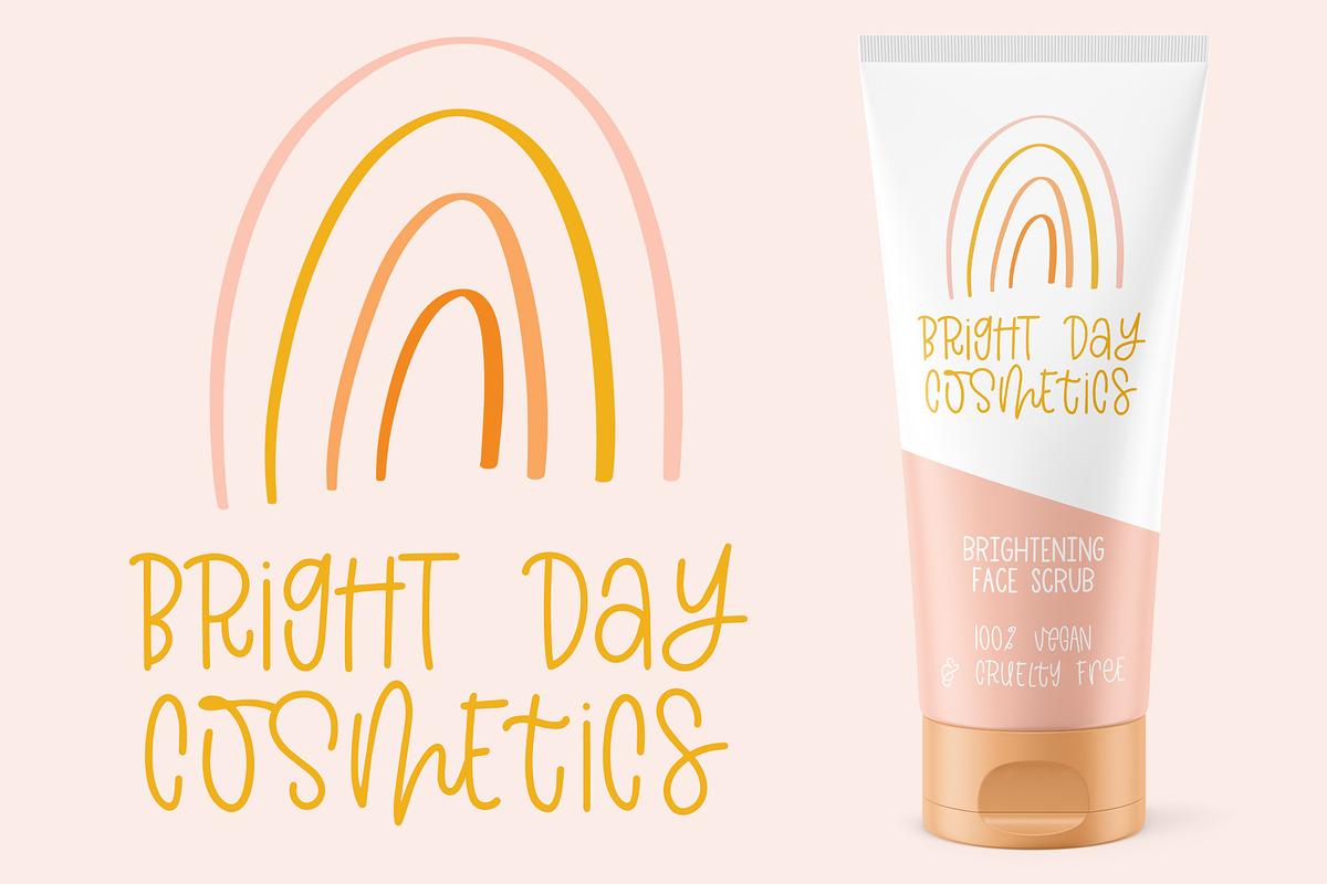 Sweet Serendipity, Bouncy Monoline, a Sans Serif Font by Jordyn Alison Designs (Photo 3 of 10)