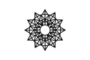 Sacred Geometry Icon Silhouette, a Graphic by musafir_fashion (Thumbnail 6 of 8)