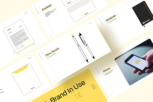 Sunburst Brand Guidelines Template