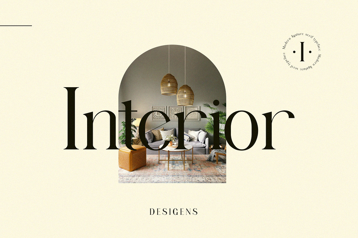 Nathile Ligature Serif Typeface, a Serif Font by Humaira_std (Photo 4 of 10)
