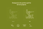 Adventure and Exploration Icon Set, an Outline Icon by Prosymbols (Thumbnail 3 of 8)