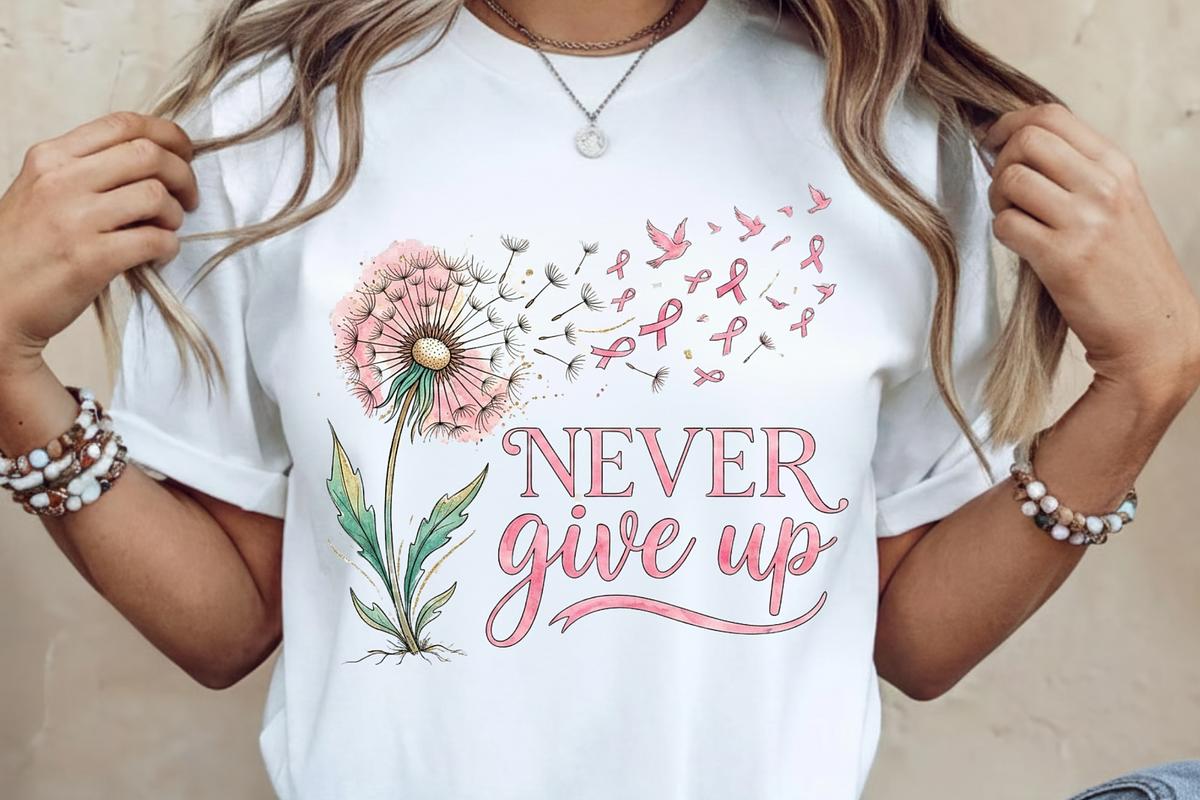 Dandelion Breast Cancer PNG, a Graphic by Vector Portal (Photo 6 of 6)