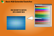 RGB Extended Swatches Illustrator, a Palette Add-On by Industrial Artworks (Thumbnail 3 of 3)