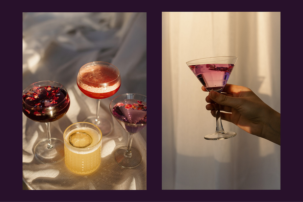 Eight Cocktail Images, a Food & Drink Photo by Fossilized Tree Sap (Photo 2 of 4)