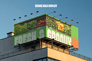 Veggie - Bold Font, a Sans Serif Font by limitype (Thumbnail 5 of 13)