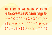 Boldeux Bold Display, a Sans Serif Font by Glyphstyle (Thumbnail 9 of 10)