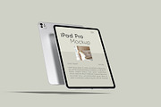 iPad Pro Mockup, an iPad Mockup by Graphicbars (Thumbnail 15 of 25)