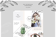 Fine Instagram Puzzle Template, a Social Media Template by AgataCreate (Thumbnail 7 of 7)