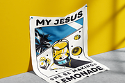 My Jesus He Be Making Lemonade, an Illustration by Darts Lines (Thumbnail 1 of 7)