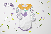 Baby zodiac. Astrology for kids, an Animal Illustration by RinaKustova (Thumbnail 9 of 12)