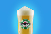 Realistic Beer Cup Mock-up, a Print Template by Propex (Thumbnail 13 of 14)