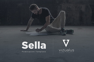 Sella Powerpoint Template + Freebie