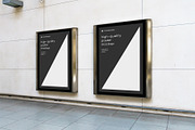 Subway Poster Mockup Bundle Metro, an Advertising Mockup by FoundImages (Thumbnail 10 of 61)