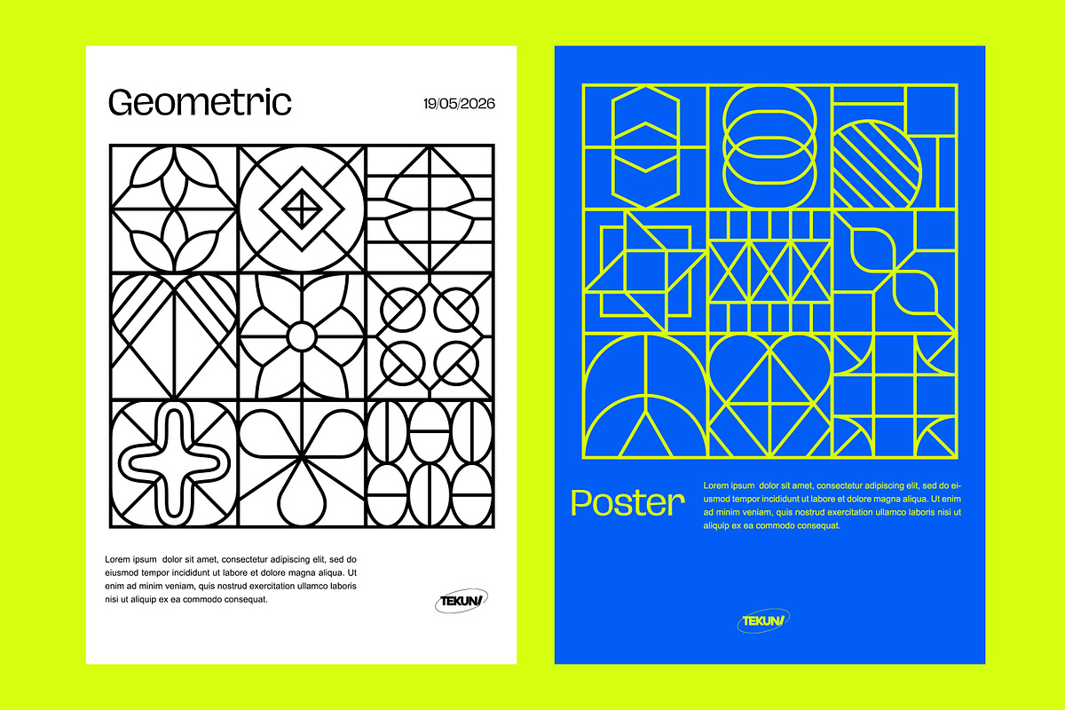 Square Forms Vol 10, an Outline Icon by Tekuni (Photo 4 of 12)