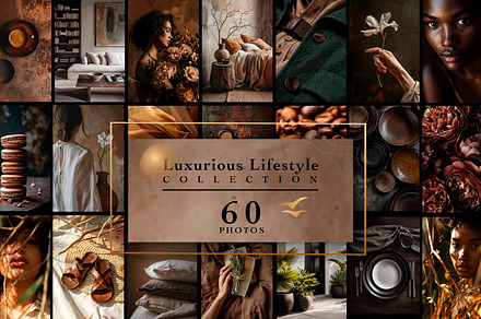 Luxurious Lifestyle collection 60JPG