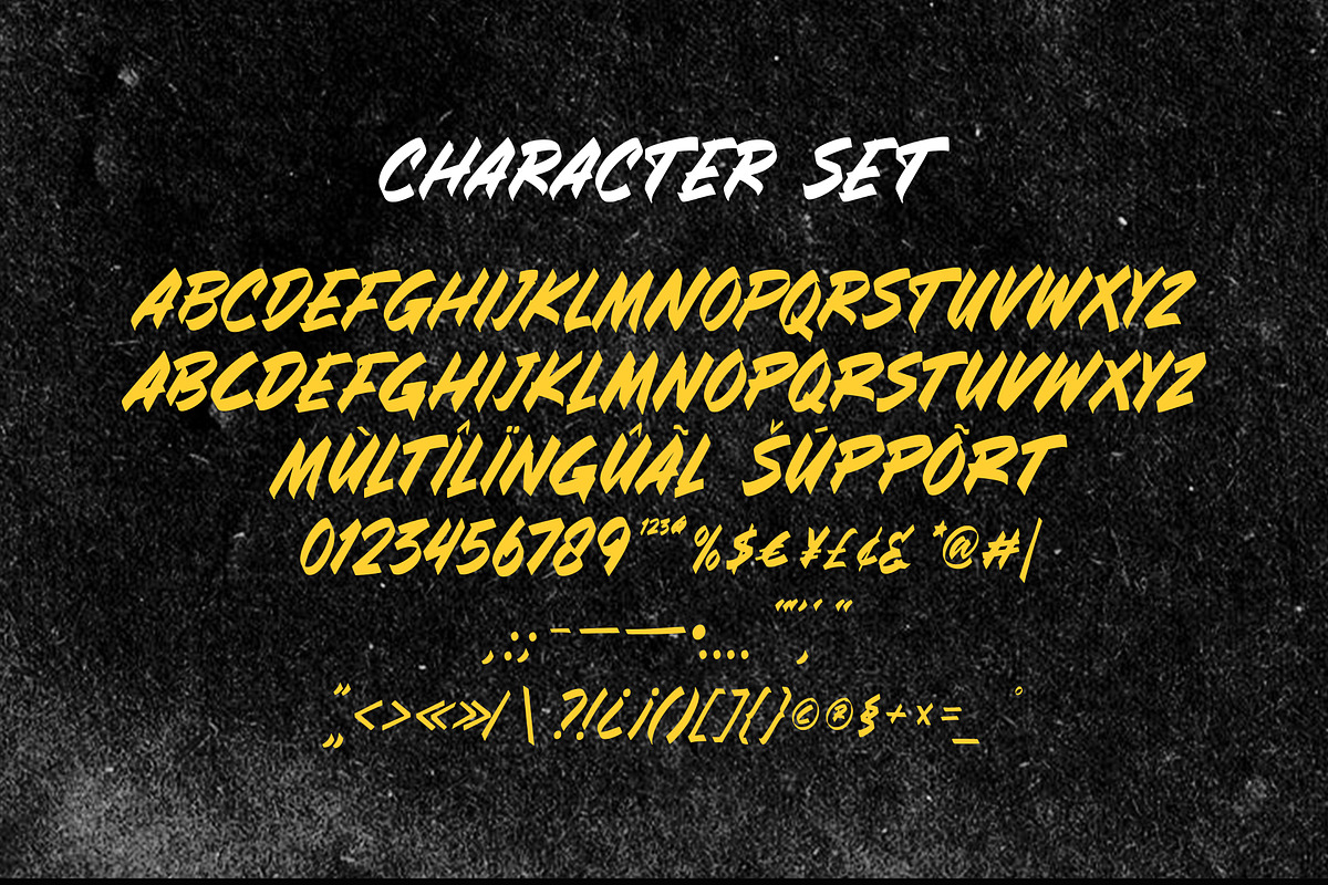 Street Stalker - Casual Brush Font, a Handwritten Font by VASTARD STUDIO (Photo 5 of 9)