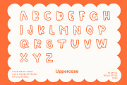 Club Mailo - A Original Handlettered, a Handwritten Font by delipensil (Thumbnail 4 of 7)