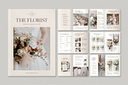 Florist Catalog & Brochure Template, a Brochure Template by BrandPacks (Thumbnail 5 of 5)
