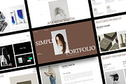 Simple Portfolio Presentation Deck, a Presentation Template by Devators (Thumbnail 3 of 8)