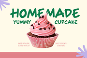 Food Marker - Handwritten Food Font, a Handwritten Font by Illushvara Design (Thumbnail 3 of 10)