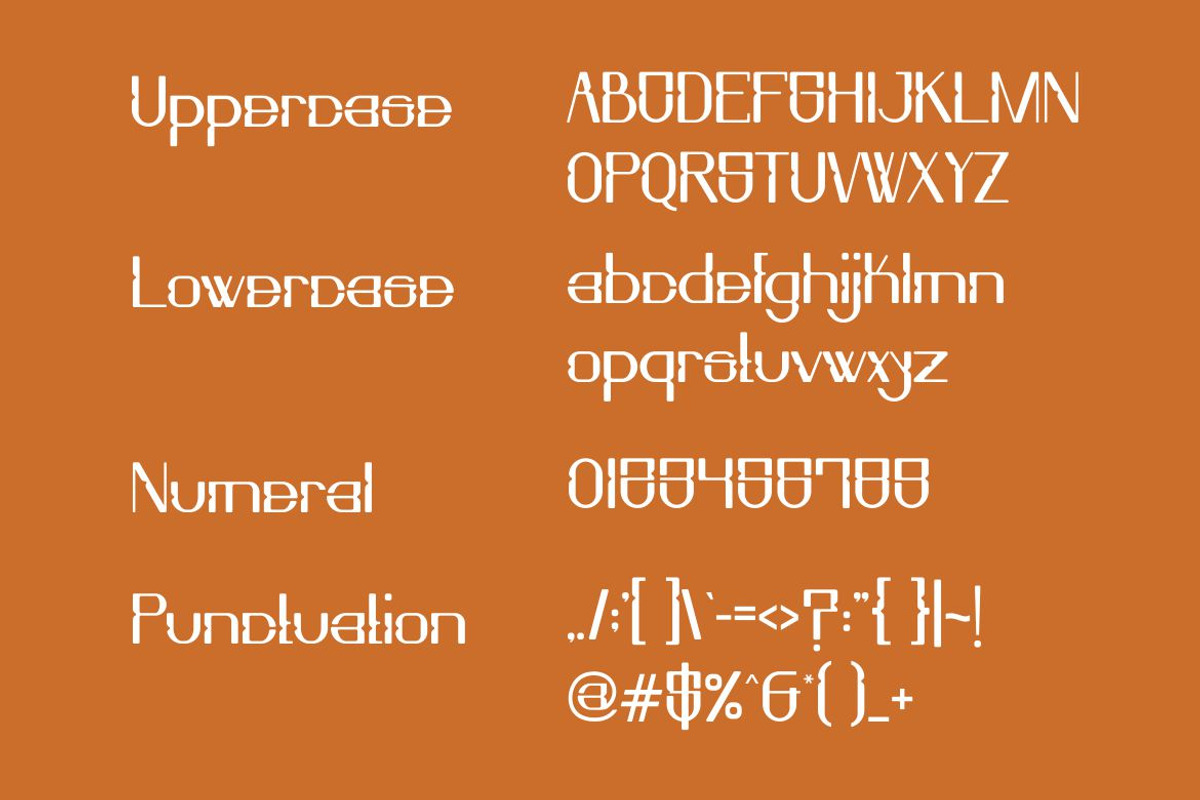 HOlijun, a Serif Font by Kenrichi (Photo 3 of 5)