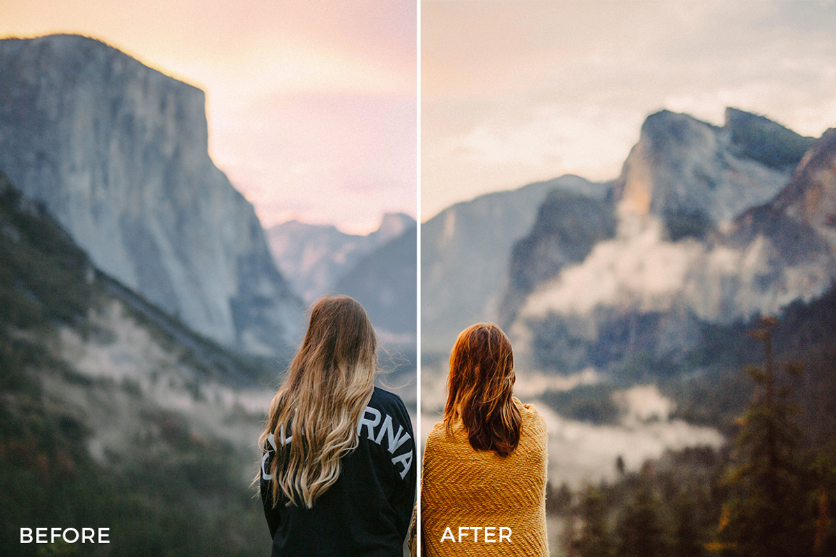 Cinematic Lightroom Presets preview 8