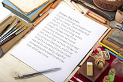 Radka: handmade font family + extras, a Serif Font by Vitek Graphic (Thumbnail 3 of 5)