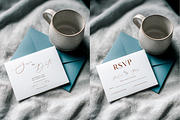 Neutral Gray 3.5x5 RSVP Card Mockup, a Product Mockup by Serenefeeling (Thumbnail 2 of 6)