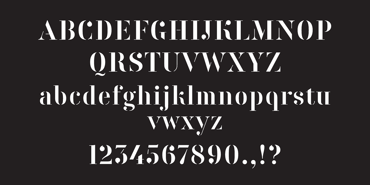 Compass St, a Serif Font by TipografiaRamis (Photo 5 of 6)