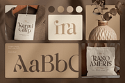 Emira - Unique Luxury Logo Font, a Serif Font by Sensatype (Thumbnail 2 of 12)